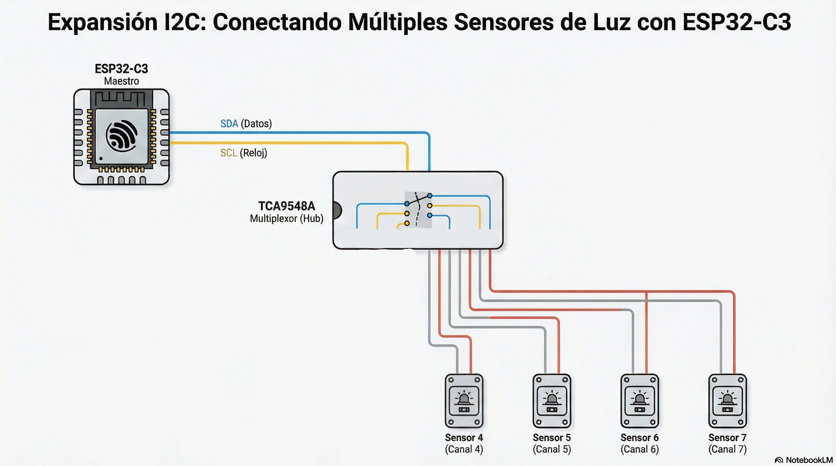 Diagrama de conexiones